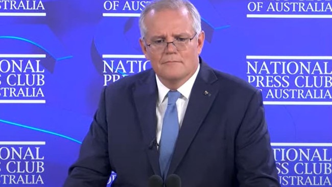 Prime Minister Scott Morrison.