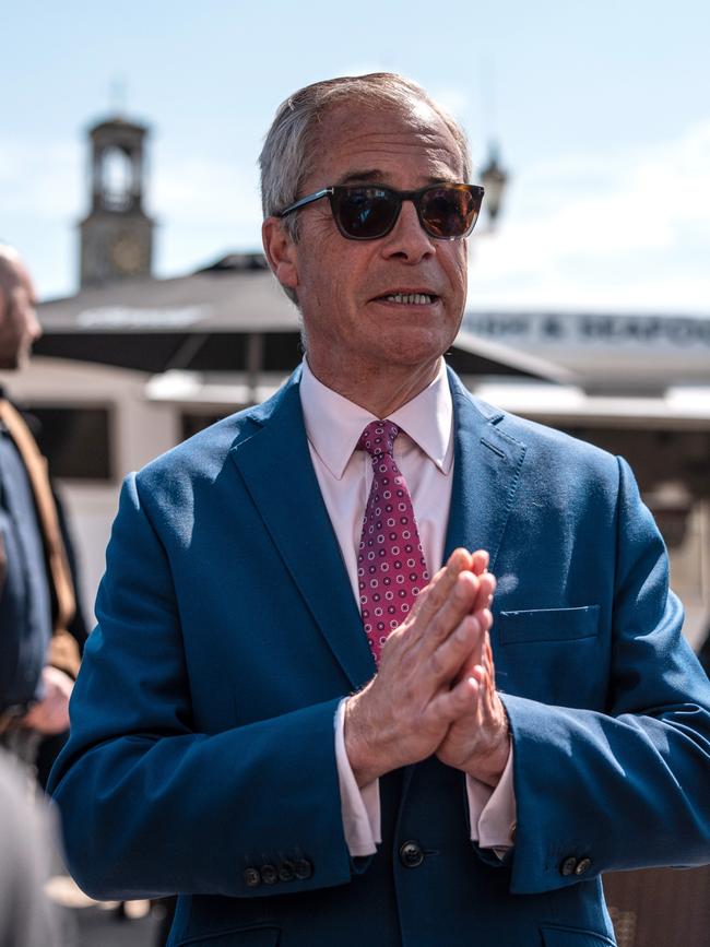 Reform UK leader Nigel Farage. Picture: Carl Court/Getty Images
