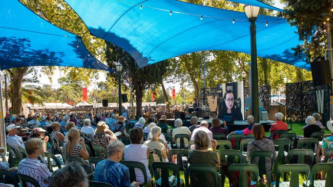 Adelaide Writers' Week in 2021. Taxpayer-funded literary festivals are often conservative-free zones.