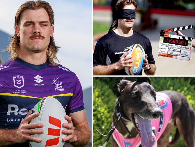 Melbourne Storm superstar Ryan Papenhuyzen is the face of the 2024 Million Dollar Chase. He's also a part-owner of Nangar Larry.