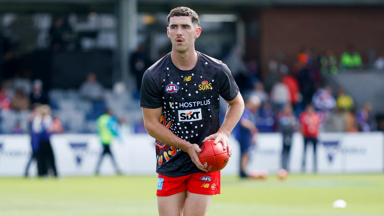 Sam Flanders’ late withdrawal caught SuperCoaches off guard. Picture: Dylan Burns/AFL Photos via Getty Images