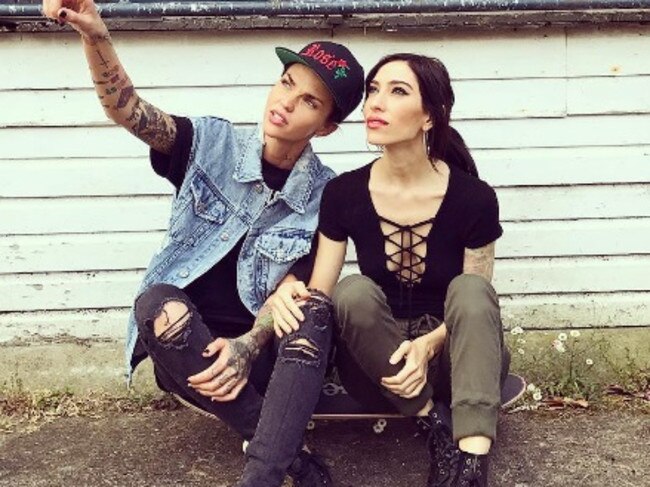 The couple’s romance blossomed after collaborating on the new Veronicas music video On Your Side.