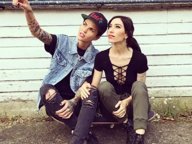 The couple’s romance blossomed after collaborating on the new Veronicas music video On Your Side.