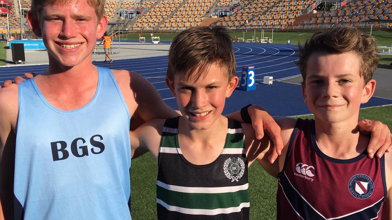 GPS Track and Field Champions 2018: Brisbane Boys College win Sir John ...