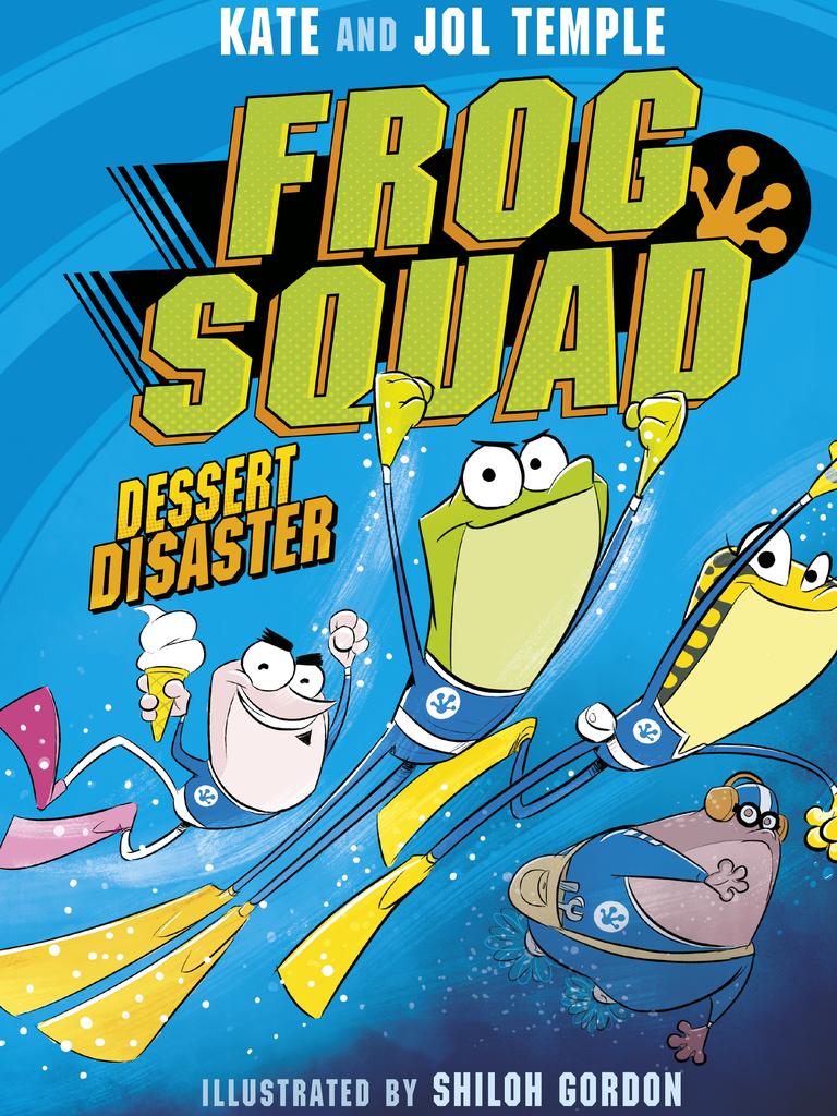 Frog Squad is out now. Picture: HarperCollins/supplied