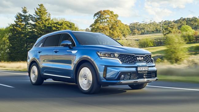 The Kia Sorento plug-in hybrid is in high demand.