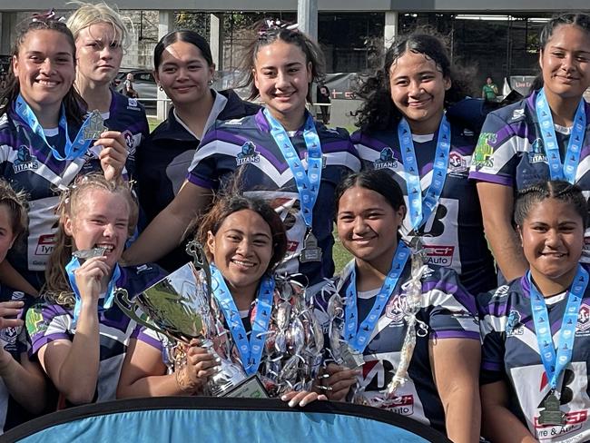 Ipswich SHS grabbed the Schoolgirls title on the last play.