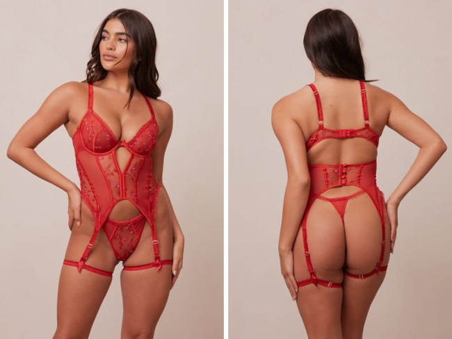 Gia Intimates Set. Picture: Lounge.