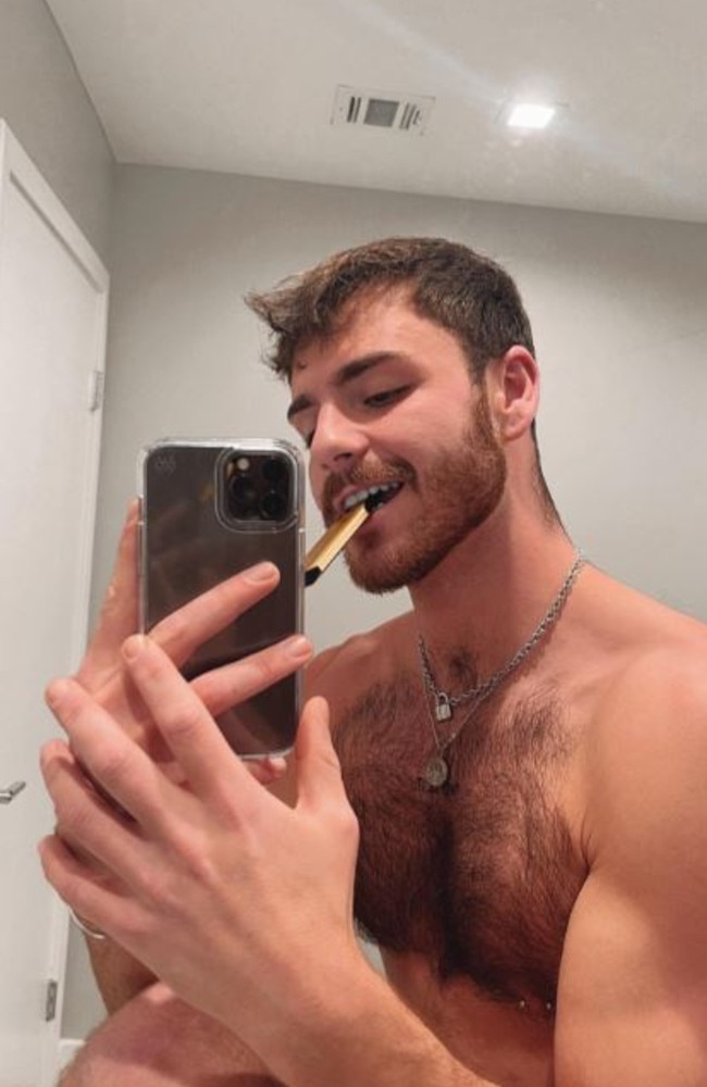 Joe Lawrence has begged others to stop vaping. Picture: Instagram/@j0elawrence