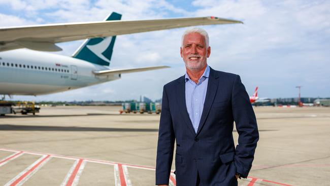 Sydney Airport CEO Scott Charlton. Picture: Justin Lloyd.