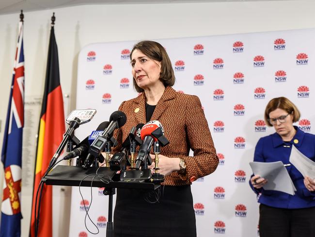 NSW Premier Gladys Berejiklian has waived hotel costs for NSW residents returning from Victoria for the next month.