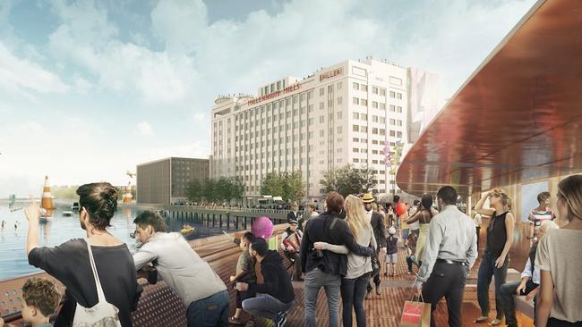Lendlease is striking a deal with The Crown Estate on its major British developments.