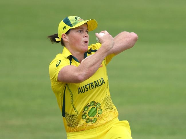 Harris has been handy with both bat and ball through the Australians time in South Africa. Picture: Mike Hewitt/Getty Images