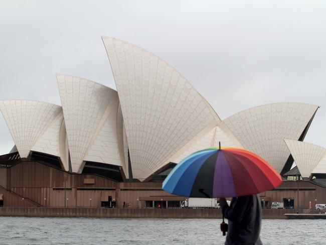 Luckily, Sydney is still beautiful even when it rains.