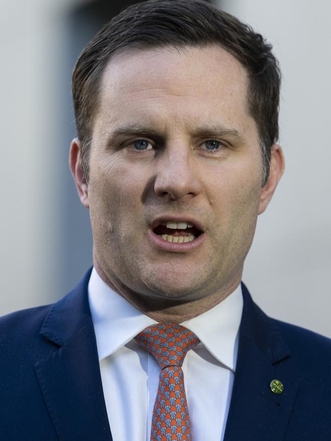 Immigration minister Alex Hawke. Picture: NCA NewsWire / Martin Ollman