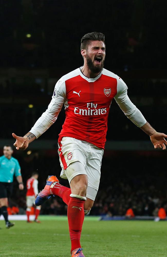 Olivier Giroud scorpion goal, Arsenal beat Crystal Palace ...