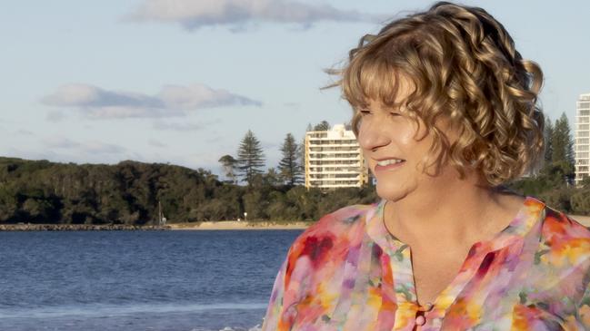 Maddona Keightley has opened up about how she coped with her husband's sex addiction.