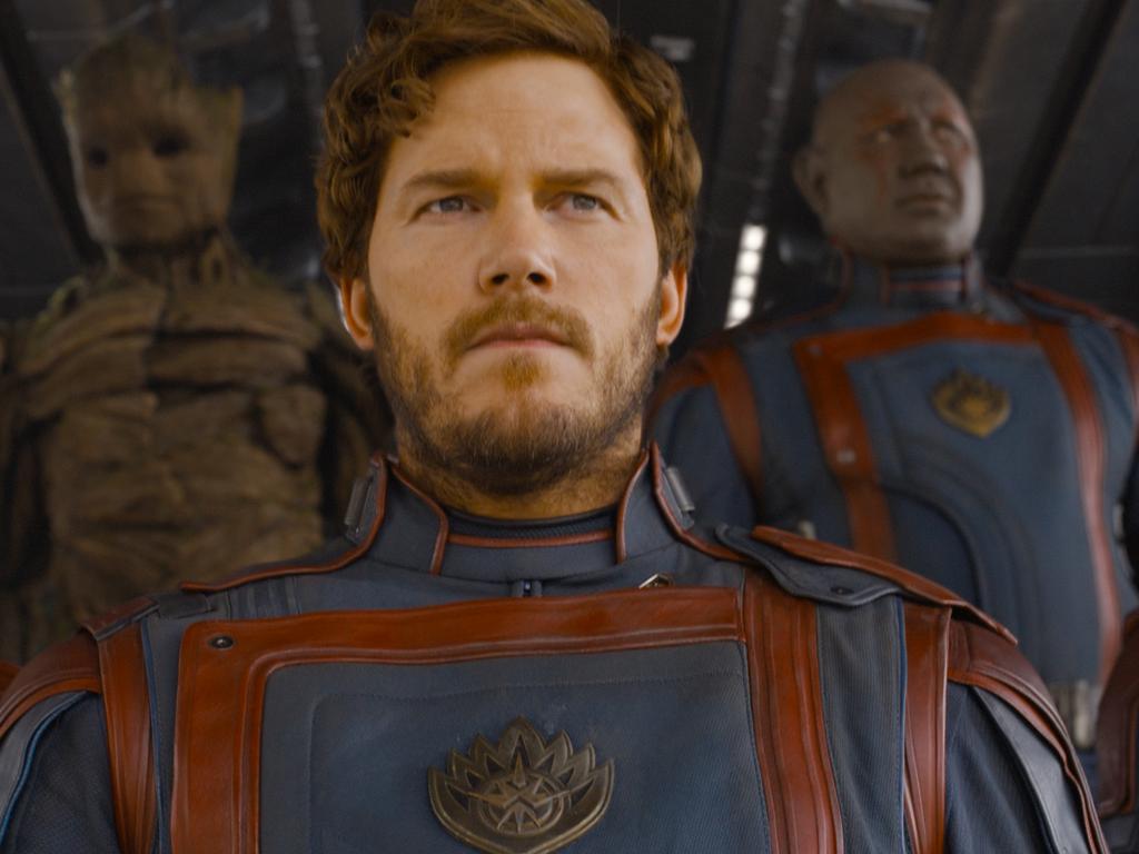 Pratt as Peter Quill/Star-Lord in Guardians of the Galaxy. Picture: Marvel Studios