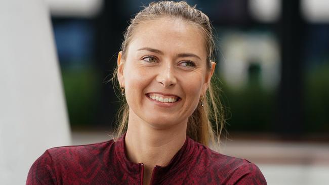 Maria Sharapova has no fear ahead of the Australian Open. Picture: AAP Images