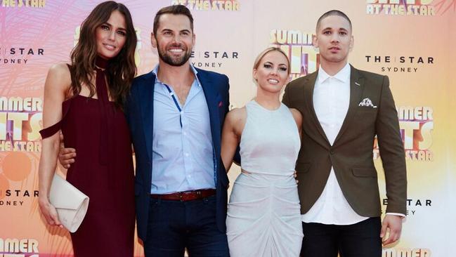 The Star guests: Jodi Gordon, Dan Macpherson, Samantha Jade and Nathaniel Dean