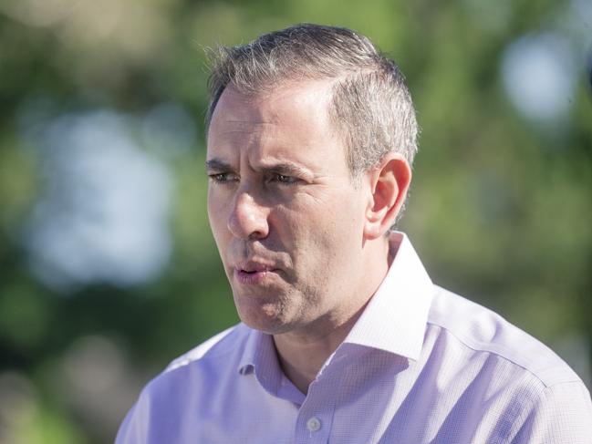 Treasurer Jim Chalmers says addressing productivity is a key priority. Picture: NewsWire / Glenn Campbell