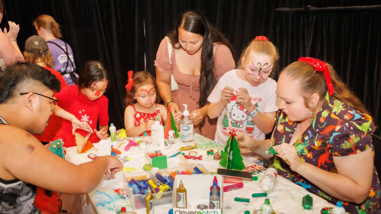 Cairns special children’s christmas party Herald Sun