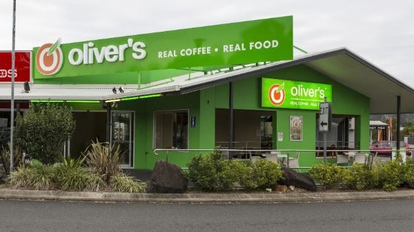 Oliver's Real Food store in the South Coffs Service Station.