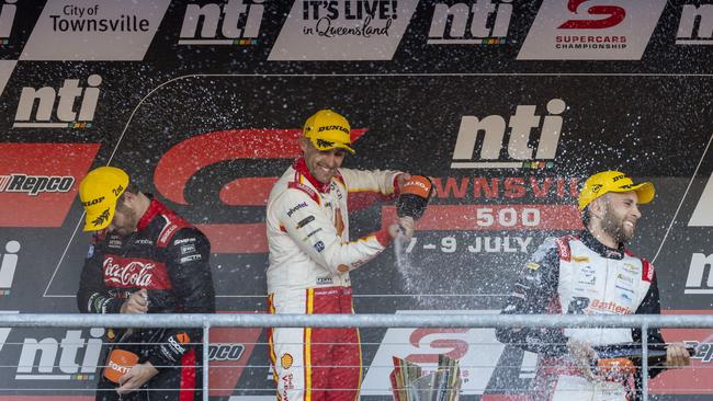 Anton de Pasquale wins the 2023 NTI Townsville 500, Event 6 of the Repco Supercars Championship, Reid Park, Townsville, Queensland, Australia. 9 Jul, 2023.