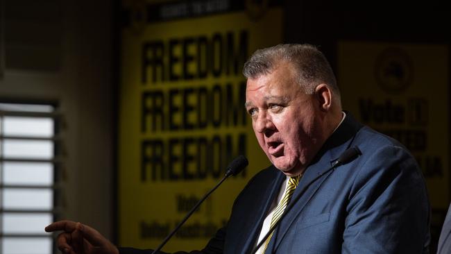 Liberal-turned-UAP MP Craig Kelly. Picture: Brad Fleet