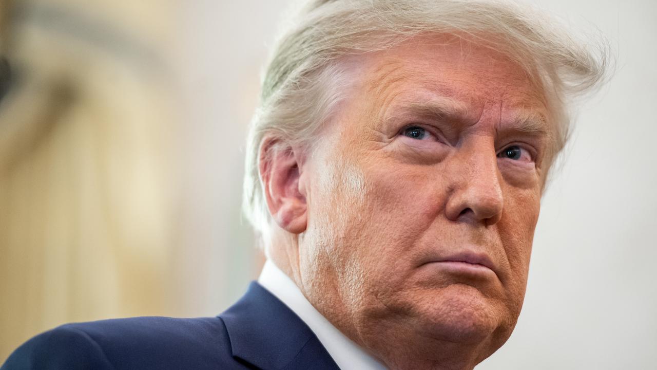 Earlier this week, the panel voted to recommend that the Justice Department pursue criminal charges against Trump over his role in the attack and his efforts to up-end the 2020 election. Picture: Saul Loeb/AFP