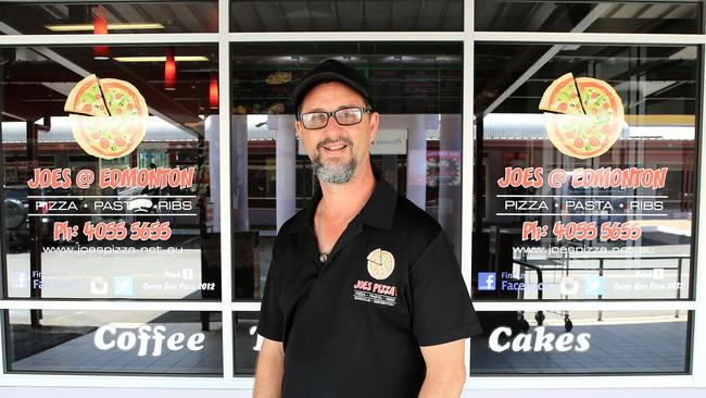 Owner of Joe's Pizza Shayne Gilmore said he was devastated to cut back on deliveries.