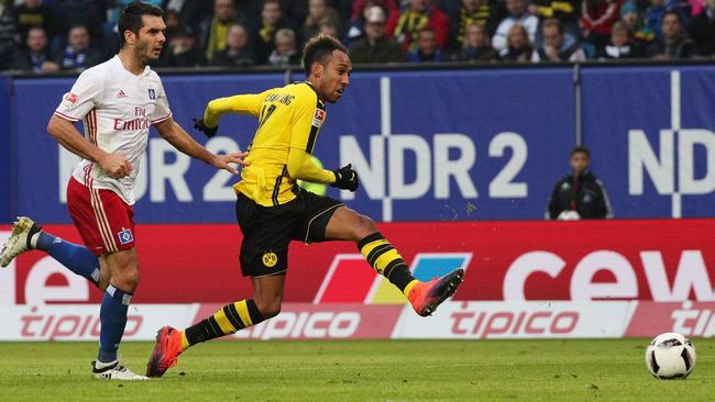 Watch Aubameyang Four Goals In 48 Minutes | Herald Sun