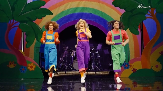 Kate Miller-Heidke’s next musical asks what if a punk band accidentally becomes the Wiggles