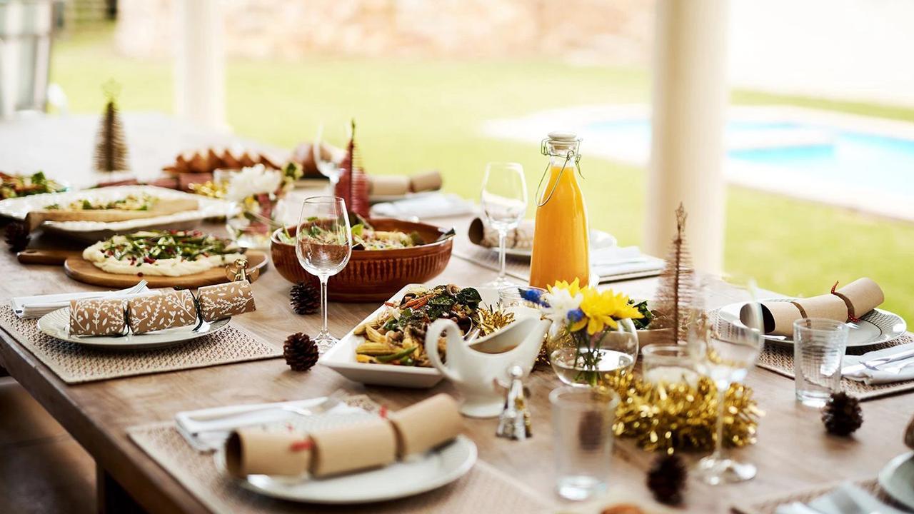 Christmas bonbons are found at dinner tables. Picture: Supplied