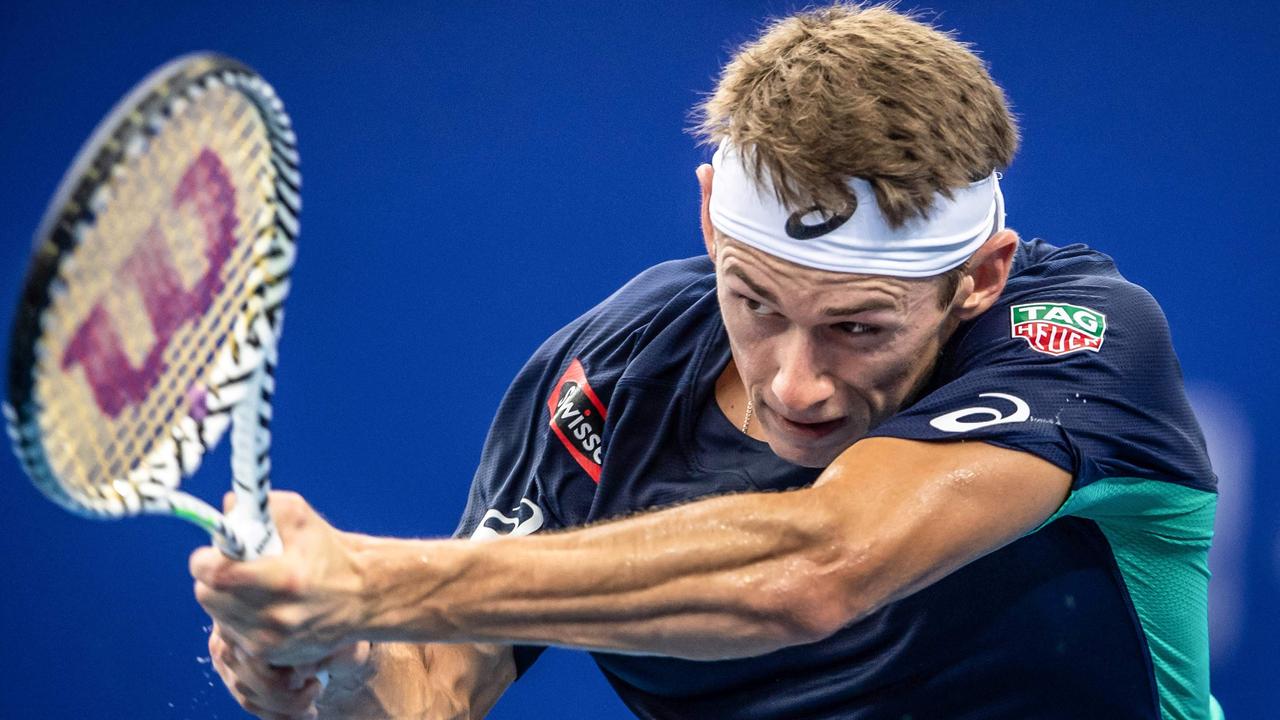 Alex De Minaur wins Zhuhai Championship title The Advertiser