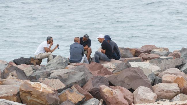 An 11-year-old boy was swept out to sea at The Entrance on The Central Coast. Picture: Max Mason-Hubers