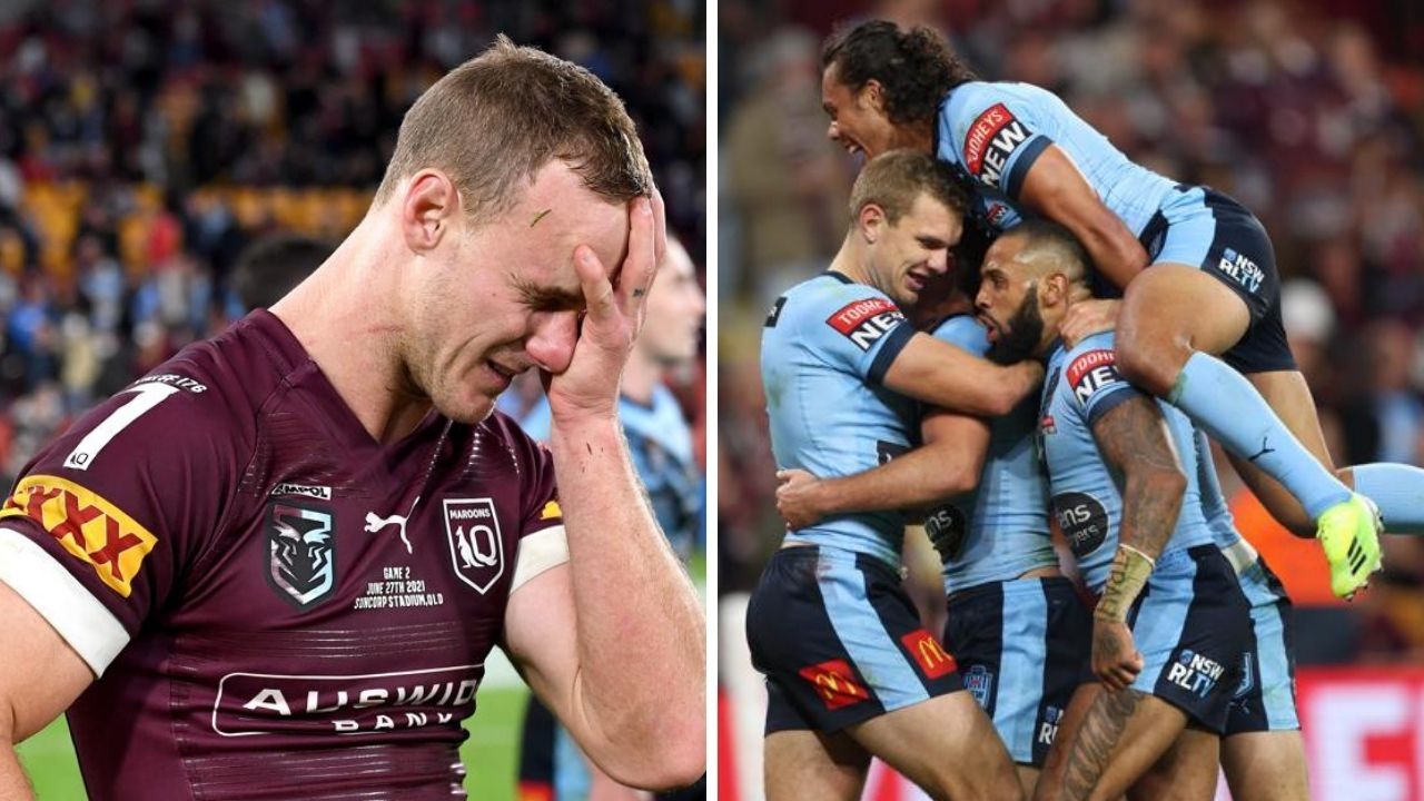 State of Origin Game 2 result, news Queensland Maroons v NSW Blues