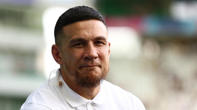 Sonny Bill Williams is under fire for his social media posts. Picture: Getty Images