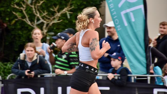 Some of the magic moments and action from the ASICS Runaway Noosa Marathon. Photo: Mark Furler