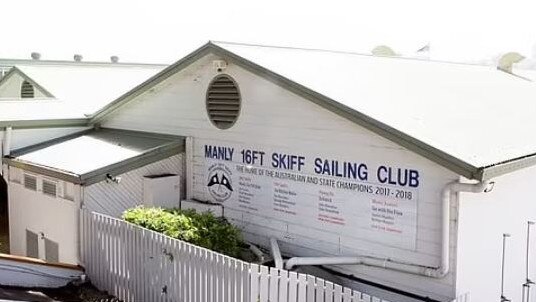 Manly 16FT Skiff Sailing Club.