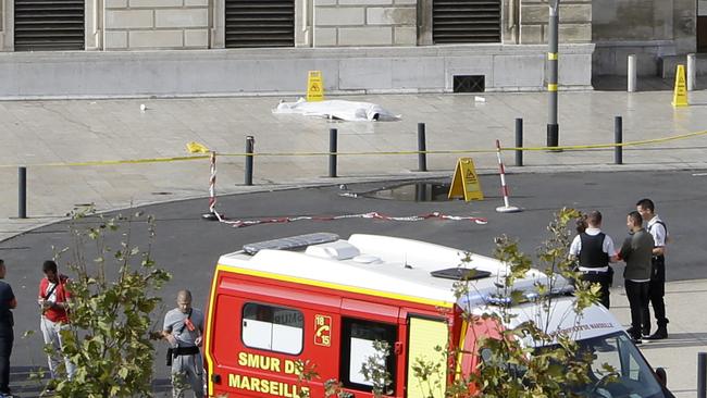 France Terror: Knifeman Shot At Marseille Train Station After Stabbing ...