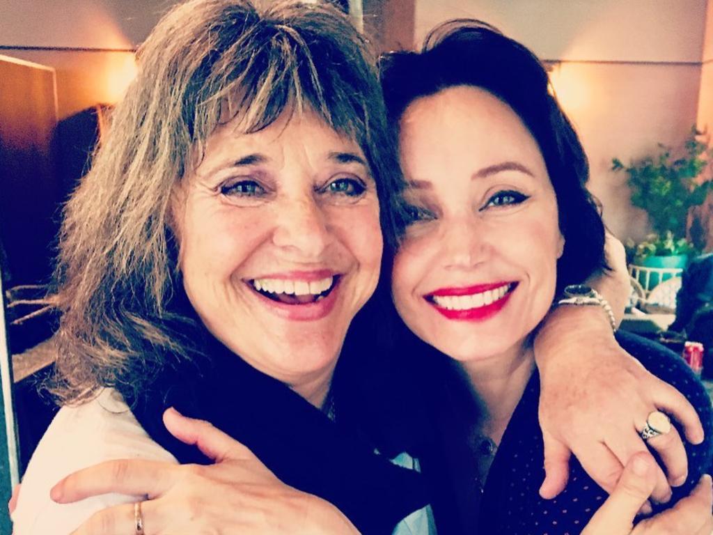 Suzi Quatro and Suze DeMarchi from The Baby Animals. Picture: Instagram