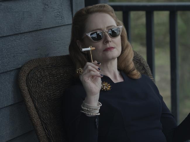 Miranda Otto in Chilling Adventures of Sabrina