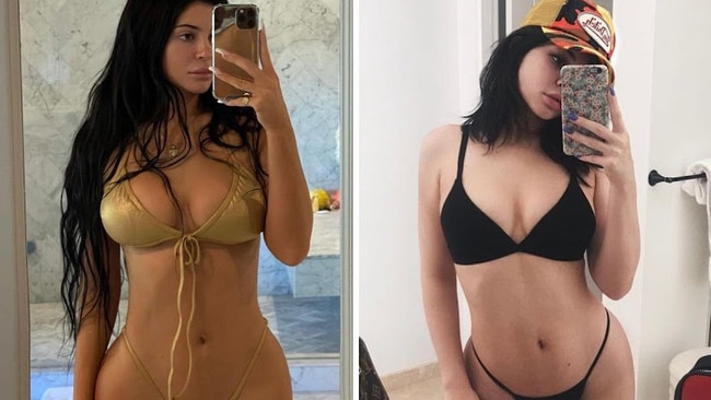 Kylie Jenner has revealed truth about her body. Picture: Instagram