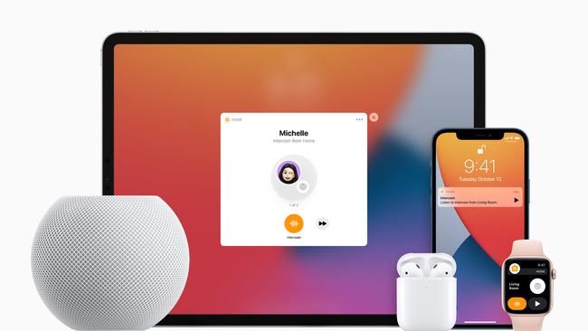 Apple HomePod mini smart speaker