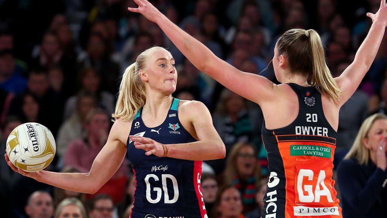 Vixens player Jo Weston is also president of the Australian Netball Players Association. Picture: Kelly Defina/Getty Images