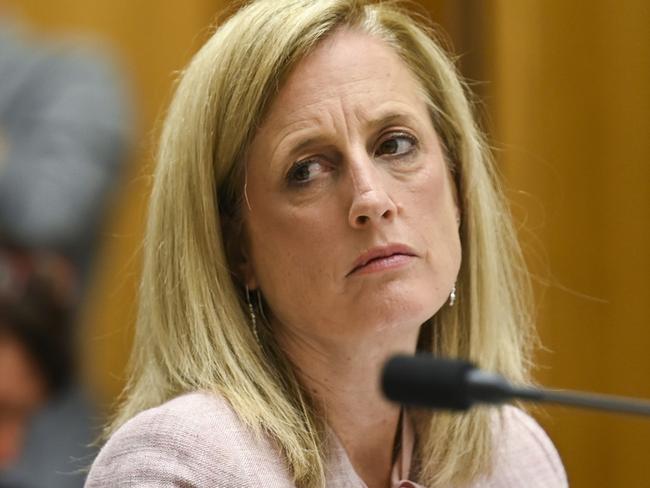 Leaked texts suggest Finance Minister Katy Gallagher was aware of the Brittany Higgins rape allegation before the story broke.