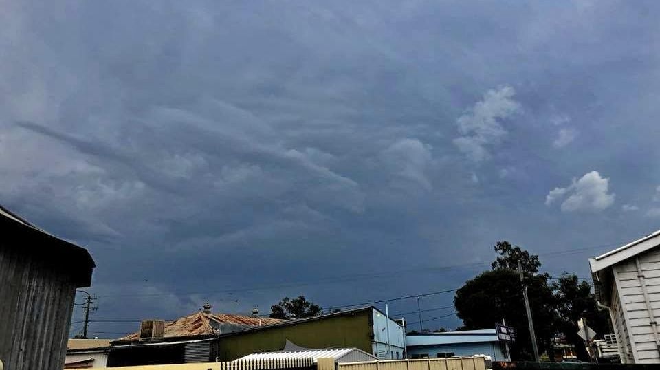 A severe storm warning has been issued for the Maranoa and Warrego districts. Picture: Molly Hancock