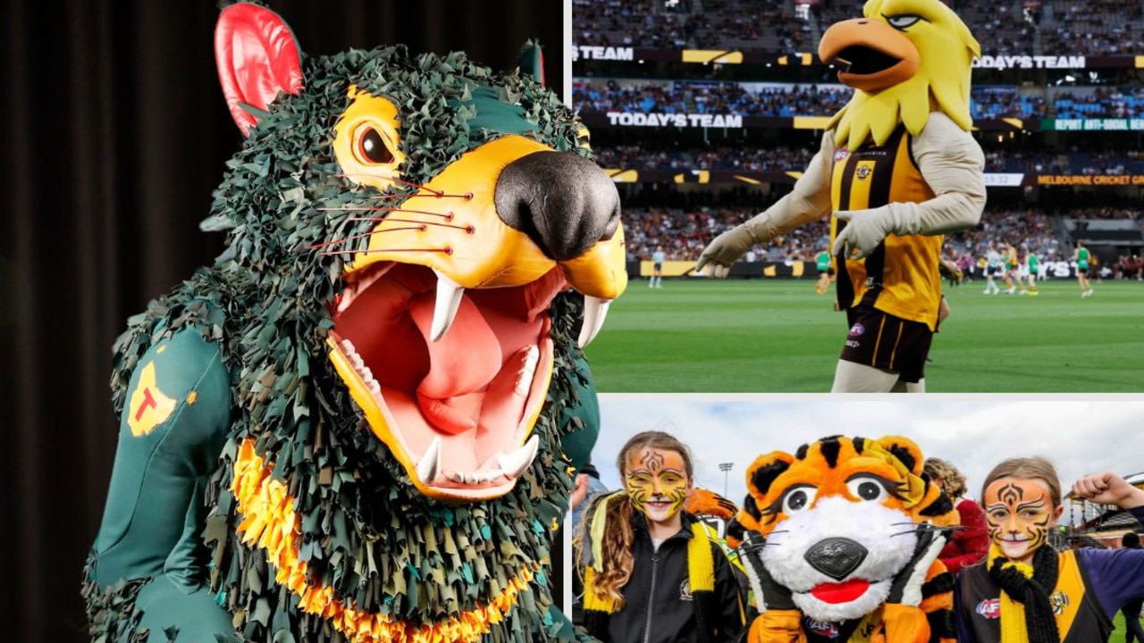 Which AFL club does mascots best?