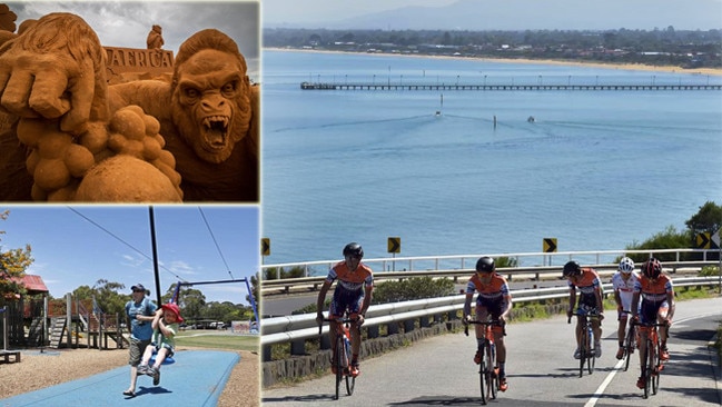 From sand sculptures, to playgrounds, to scenic beach views, there’s a lot to love about Frankston.